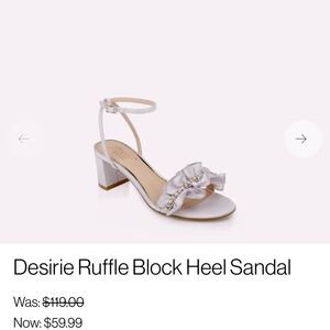 Badgley Mischka Desirie